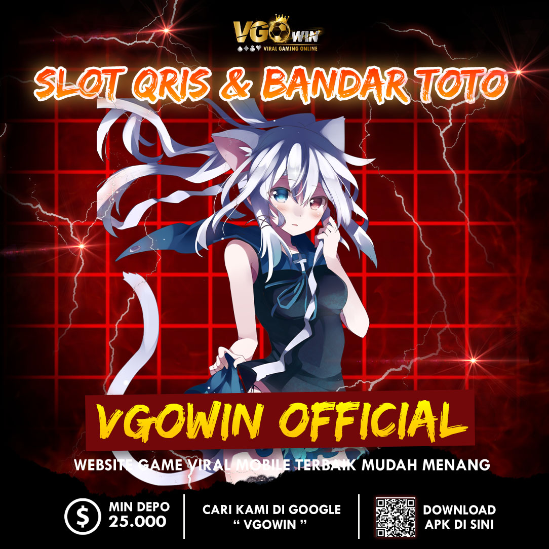 VGOWIN * Link Daftar Situs Slot Qris Resmi & Bandar Toto Online Terbaru #1 Asia